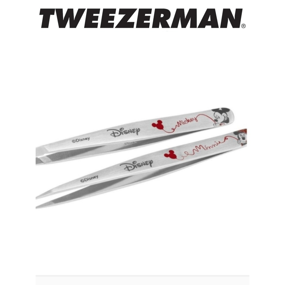 Tweezerman X Disney Mickey Mouse Petite Tweezer Set
